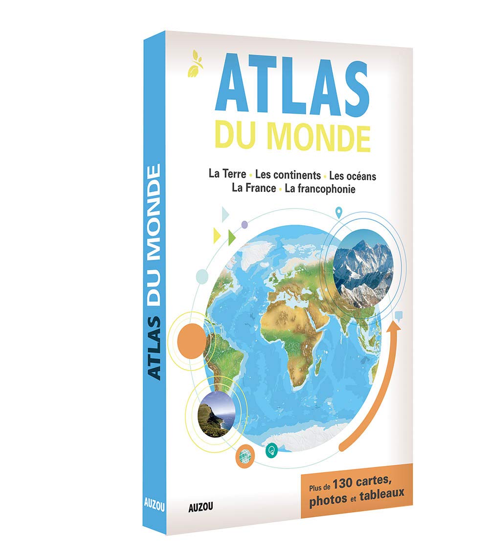 Coffret : dictionnaire encyclopédique + atlas du monde Livres OLF