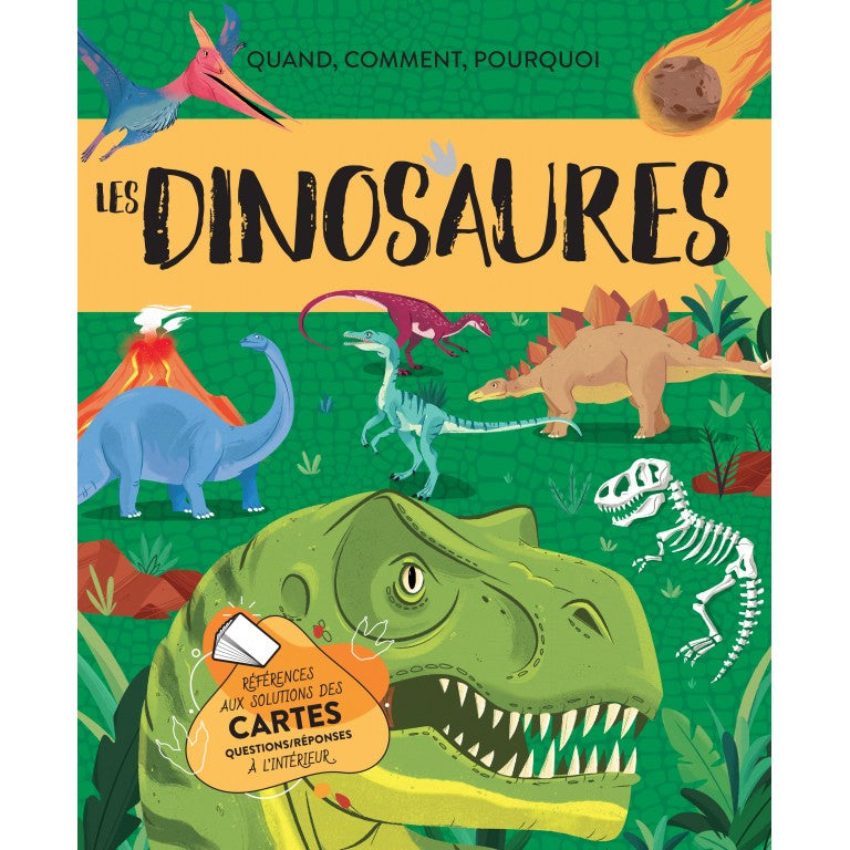 Coffret - Méga Atlas des dinosaures ! Jeux & loisirs créatifs OLF