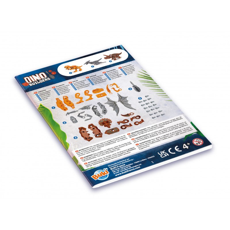 DINO à assembler - Jeu de construction Jeux & loisirs créatifs Swissgames