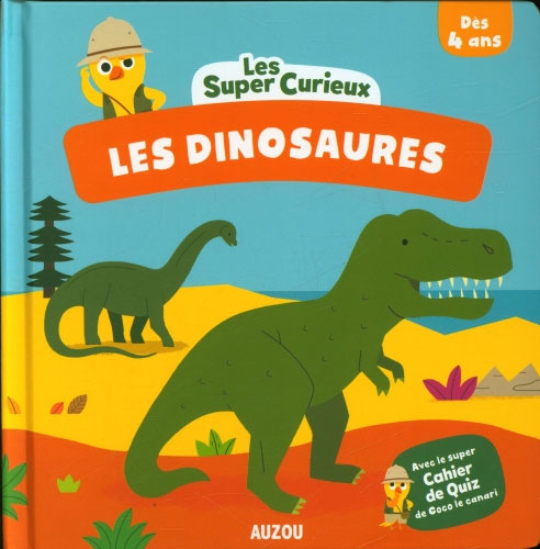 Les dinosaures, enfant dès 4 ans Cahiers de jeux olf