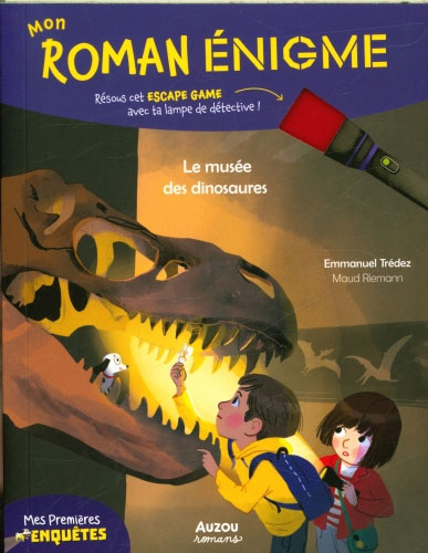 Mon Roman Enigme - Mes premières enquêtes : Le musée des dinosaures Livres La family shop