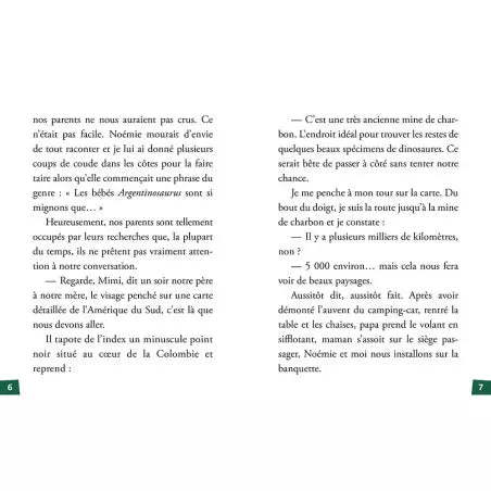 DinosauRex - Tome 2 : Dans la forêt colombienne - Dès 7 ans Livres Auzou - OLF