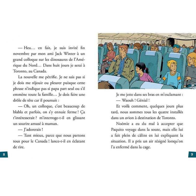 DinosauRex - Tome 6 : Le voyage des dinosaures  - Dès 7 ans Livres OLF