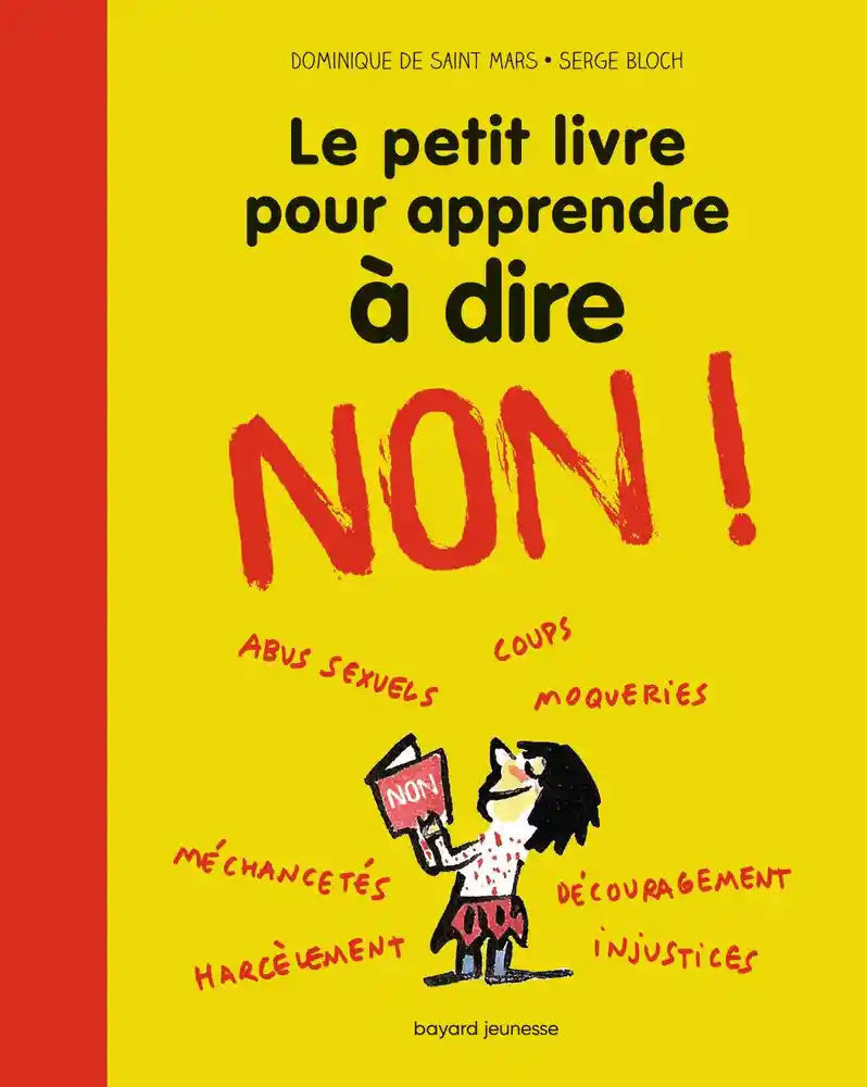 Le petit livre pour apprendre à dire NON ! Enfant dès 7 ans - Le consentement Livres olf