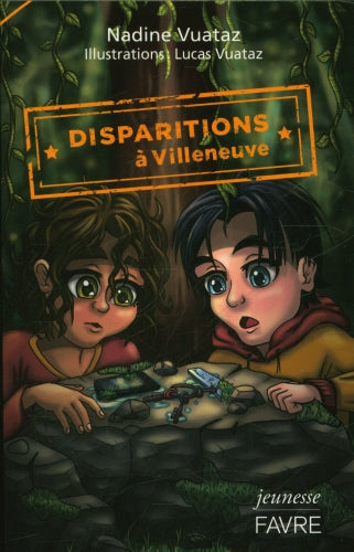 Disparitions à Villeneuve Livres OLF