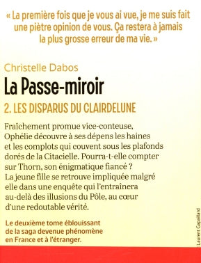 La passe-miroir T2: Les disparus du Clair-de-lune - Dès 12 ans Livres La family shop