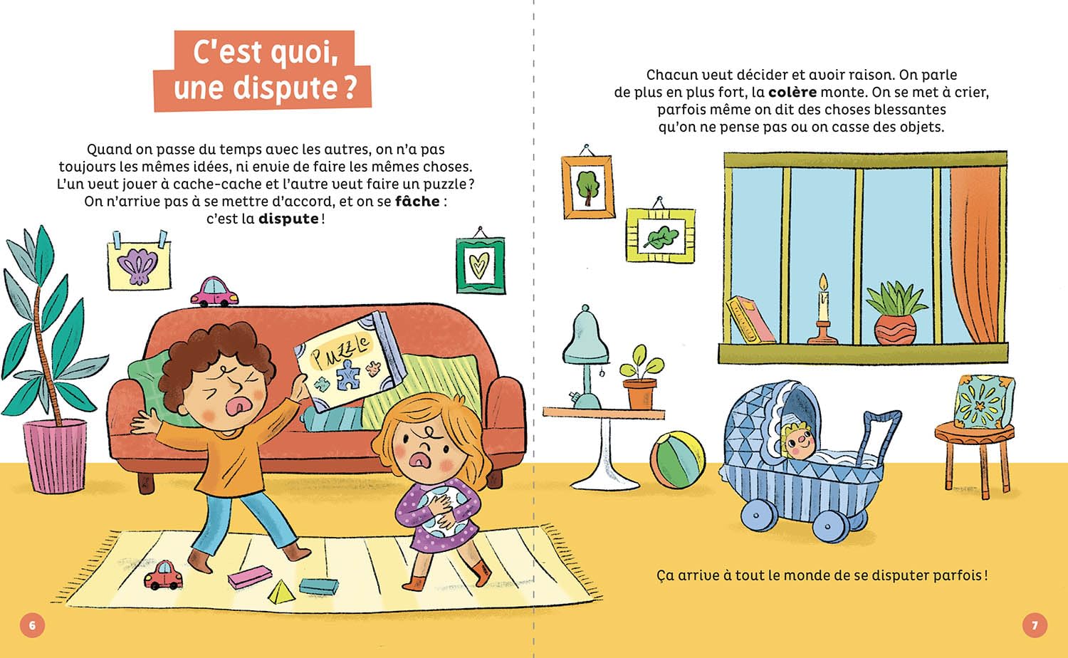 Je me dispute avec mes amis. Comment ça se fait ? Livres OLF