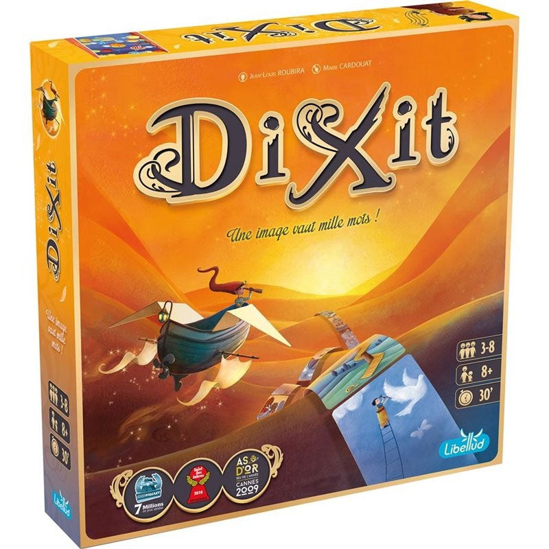 DIXIT Jeux & loisirs créatifs Swissgames