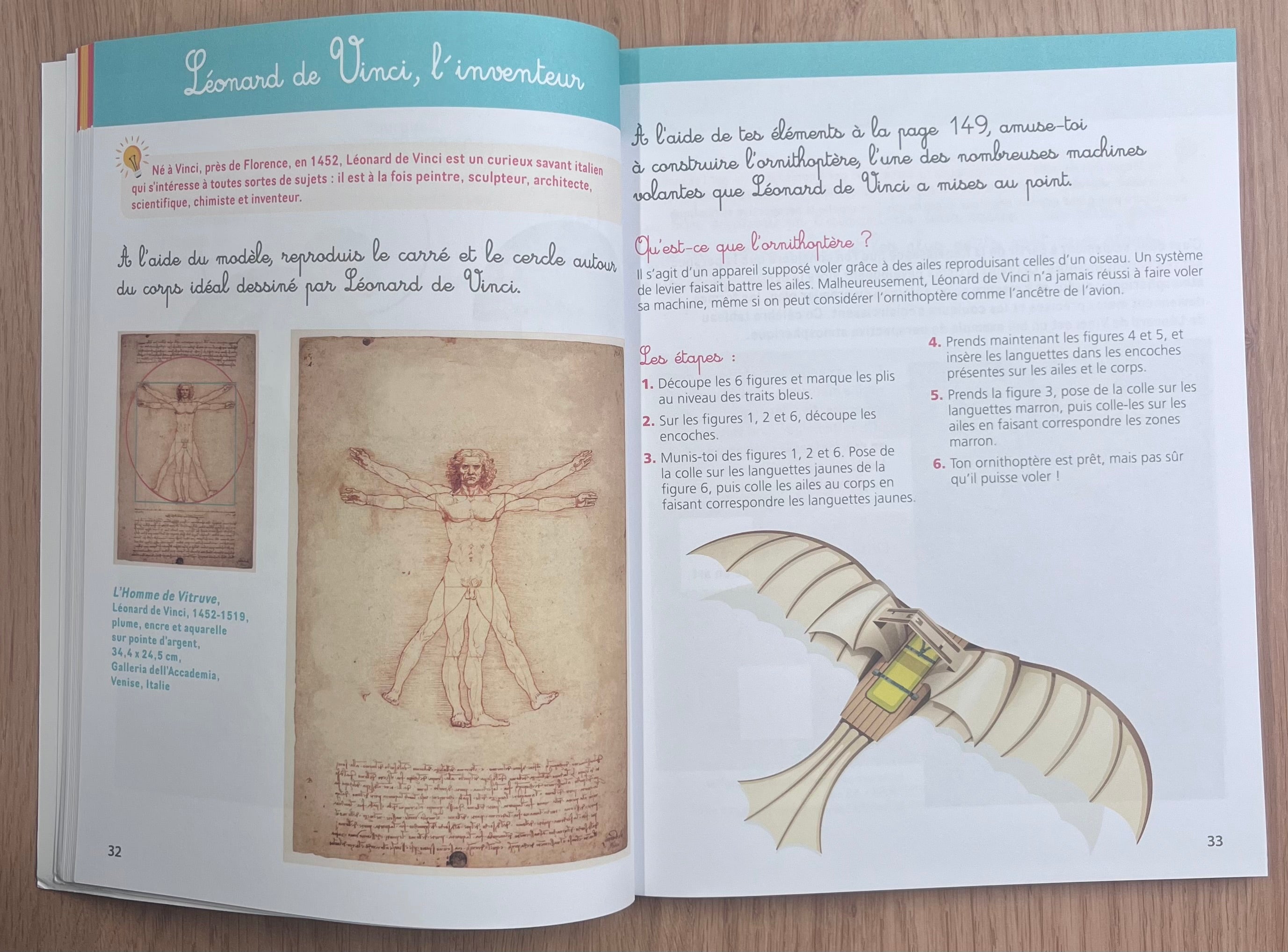 Mon grand cahier Montessori de découverte des arts Montessori & Steiner OLF