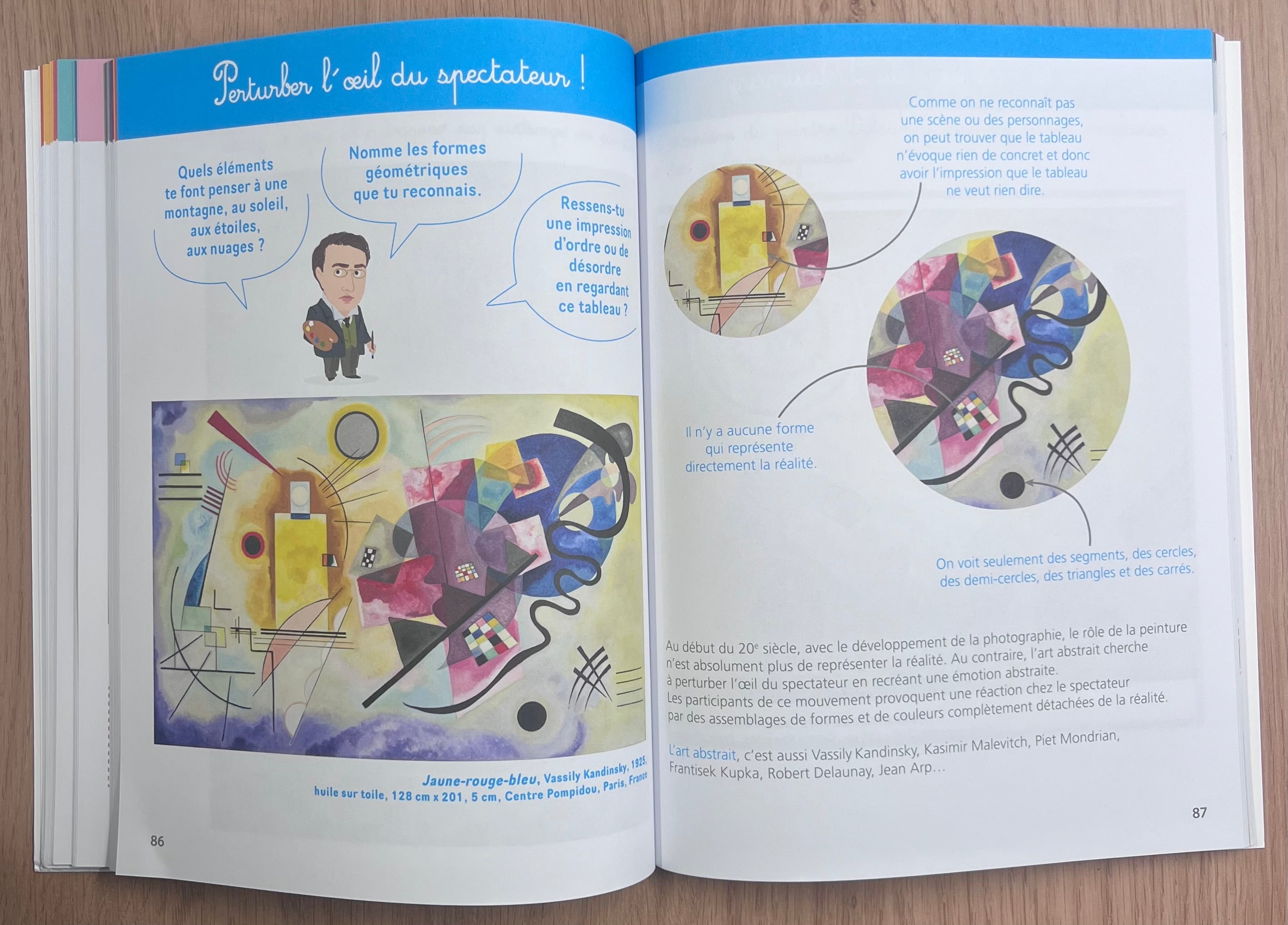 Mon grand cahier Montessori de découverte des arts Montessori & Steiner OLF