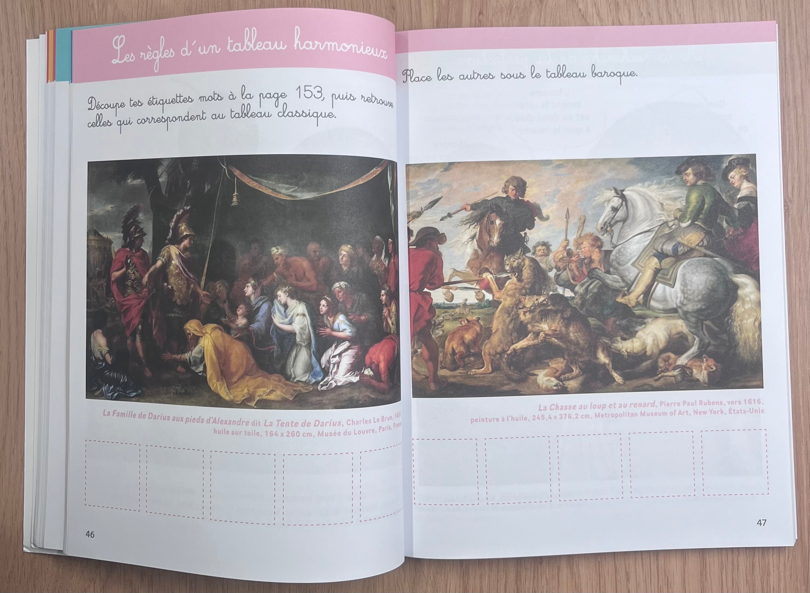 Mon grand cahier Montessori de découverte des arts Montessori & Steiner OLF