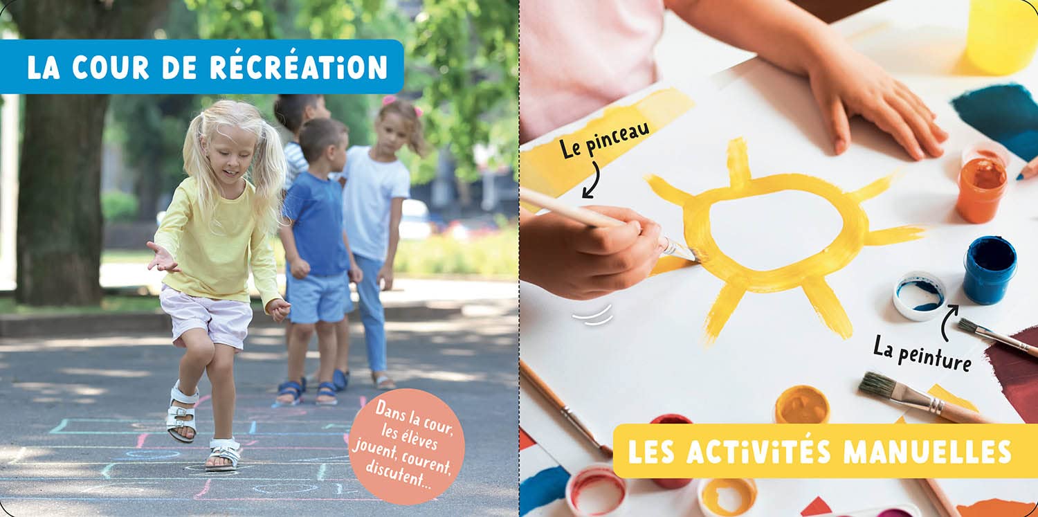 Mon premier doc photo - 1P (école maternelle) Cahiers de jeux OLF