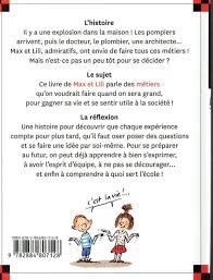 Max et Lili cherchent leur métier Livres OLF