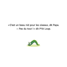 P'tit Loup va sur le pot Livres OLF