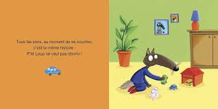 P'tit Loup ne veut pas dormir Livres OLF