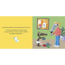 P'tit Loup ne met plus de couches Livres OLF