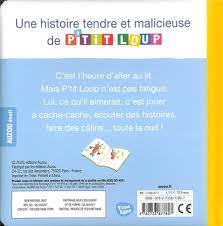P'tit Loup ne veut pas dormir Livres OLF
