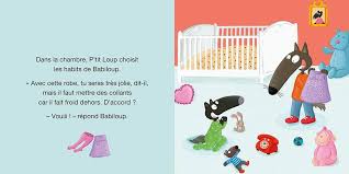 P'tit Loup aime sa petite sœur Livres OLF