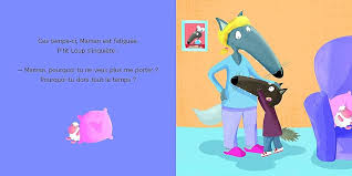 P'tit Loup devient grand frère Livres OLF