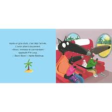 P'tit Loup part en voyage Livres OLF