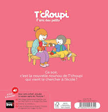 T'choupi a une nouvelle nounou Livres OLF