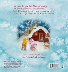 La petite fille de neige Livres La family shop