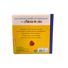 P'tit Loup n'aime que les pâtes Livres OLF