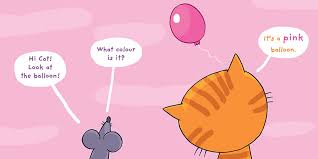 Cat And Mouse learn the colours - Niveau 1 Livres servidis