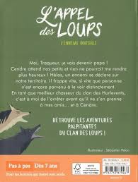L’appel des Loups - Tome 4 - L'ennemi invisible - Dès 7 ans Livres OLF