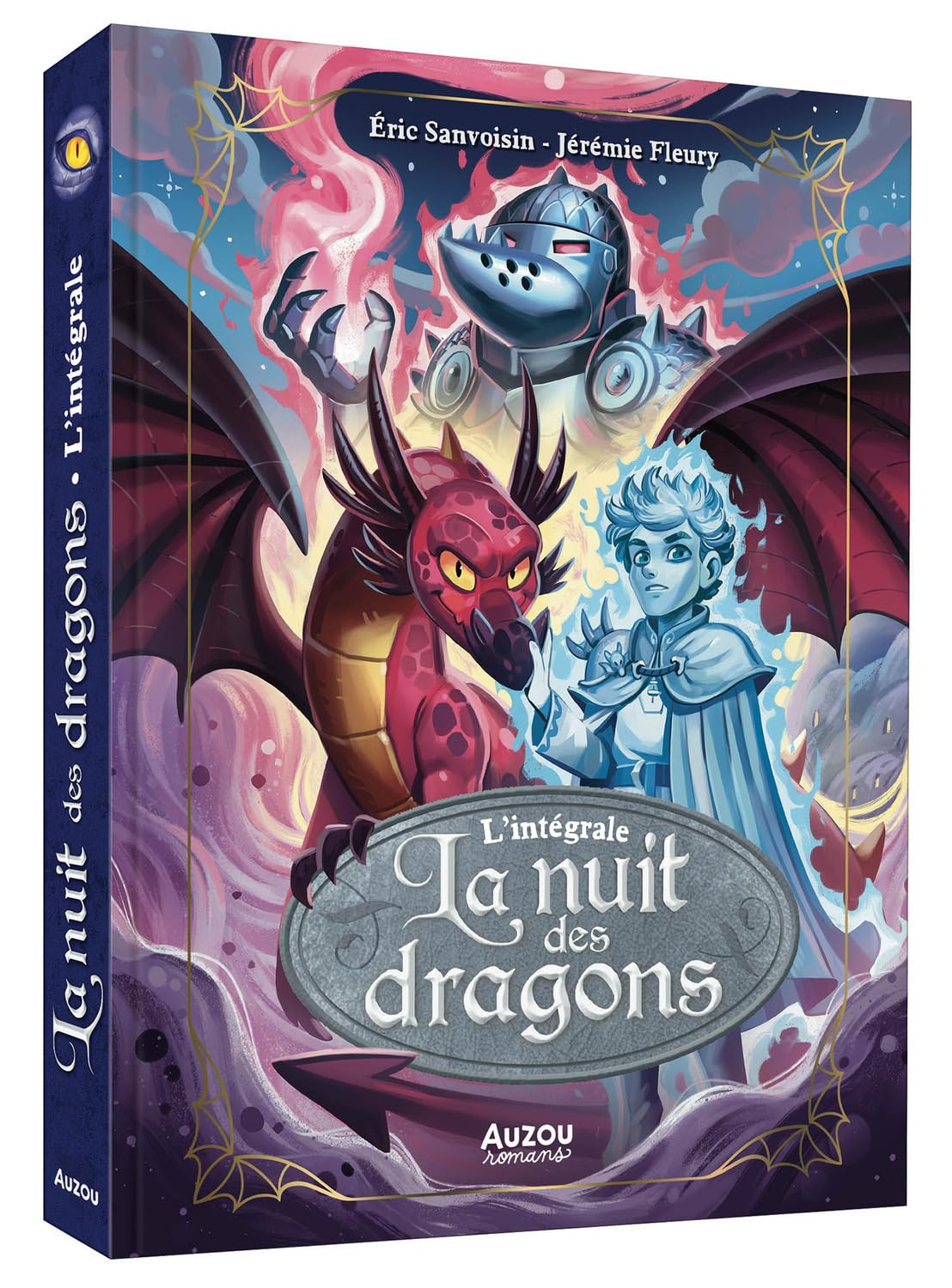 La nuit des dragons - L'intégrale Livres Auzou - OLF