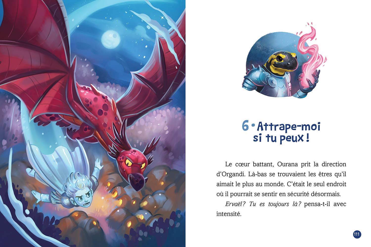 La nuit des dragons - L'intégrale Livres Auzou - OLF
