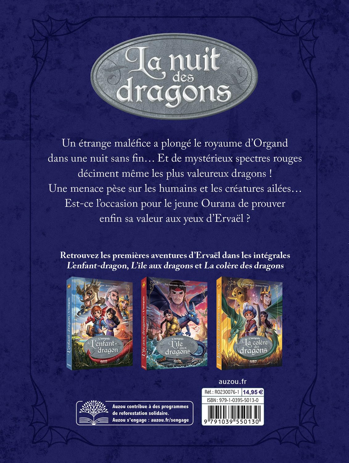 La nuit des dragons - L'intégrale Livres Auzou - OLF