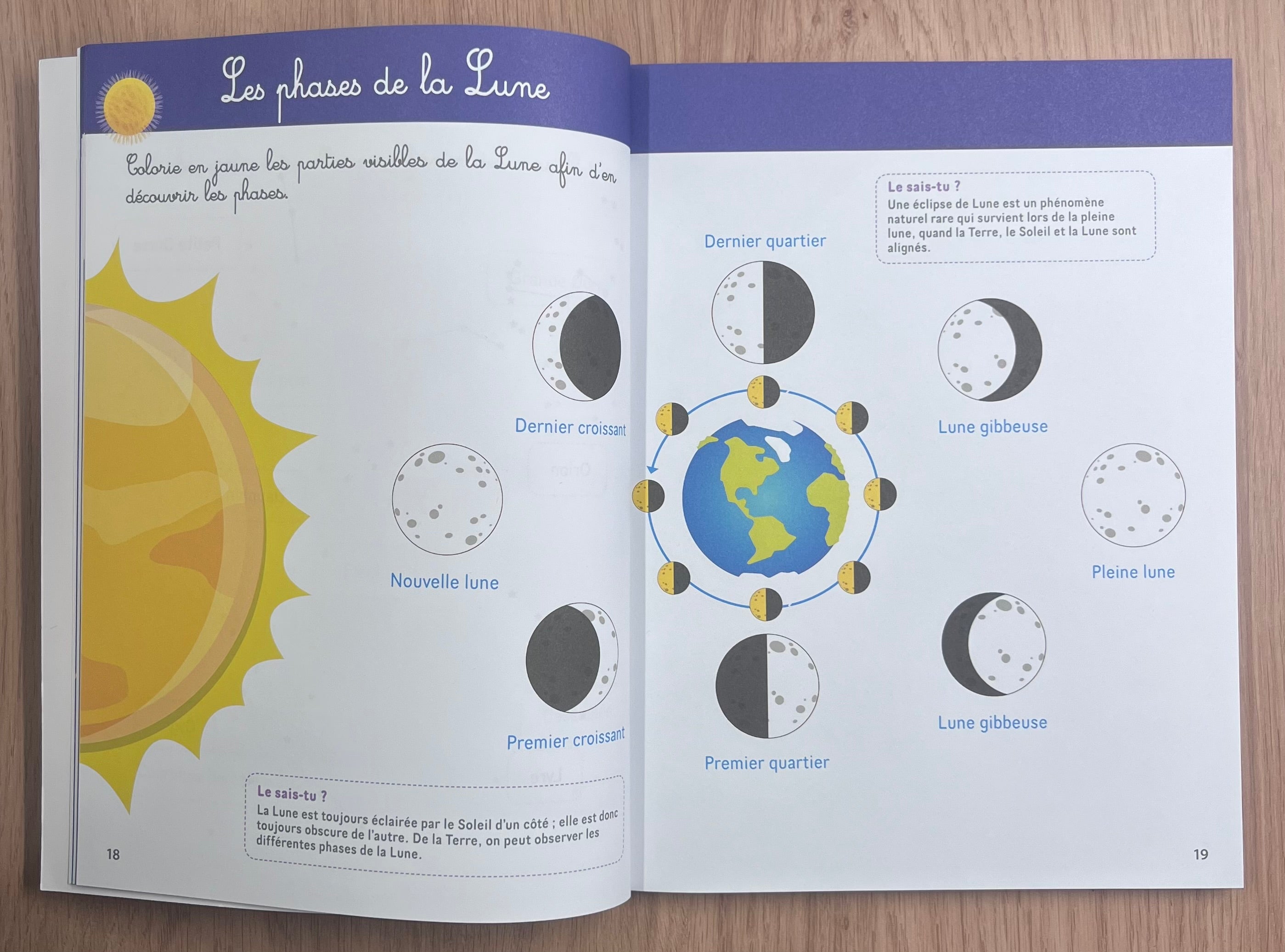Mon grand cahier Montessori de découverte des sciences Montessori & Steiner OLF