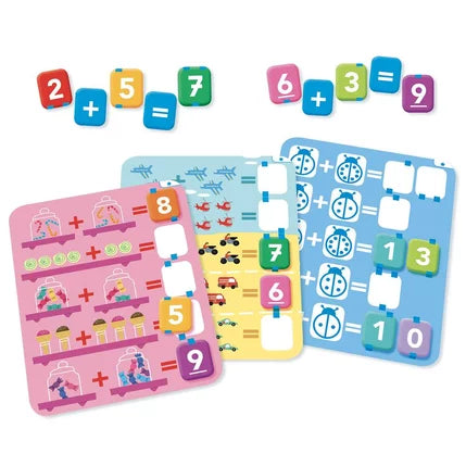 Mes premières additions - Jeu de maths Jeux & loisirs créatifs Swissgames
