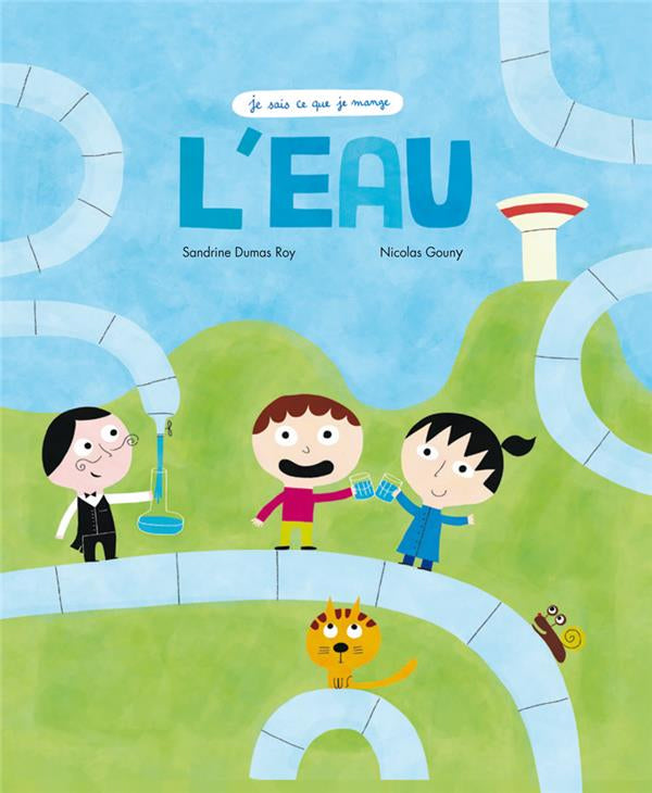 L'eau. Enfant dès 6 ans Livres La family shop