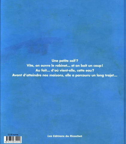 L'eau. Enfant dès 6 ans Livres La family shop