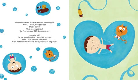 L'eau. Enfant dès 6 ans Livres La family shop