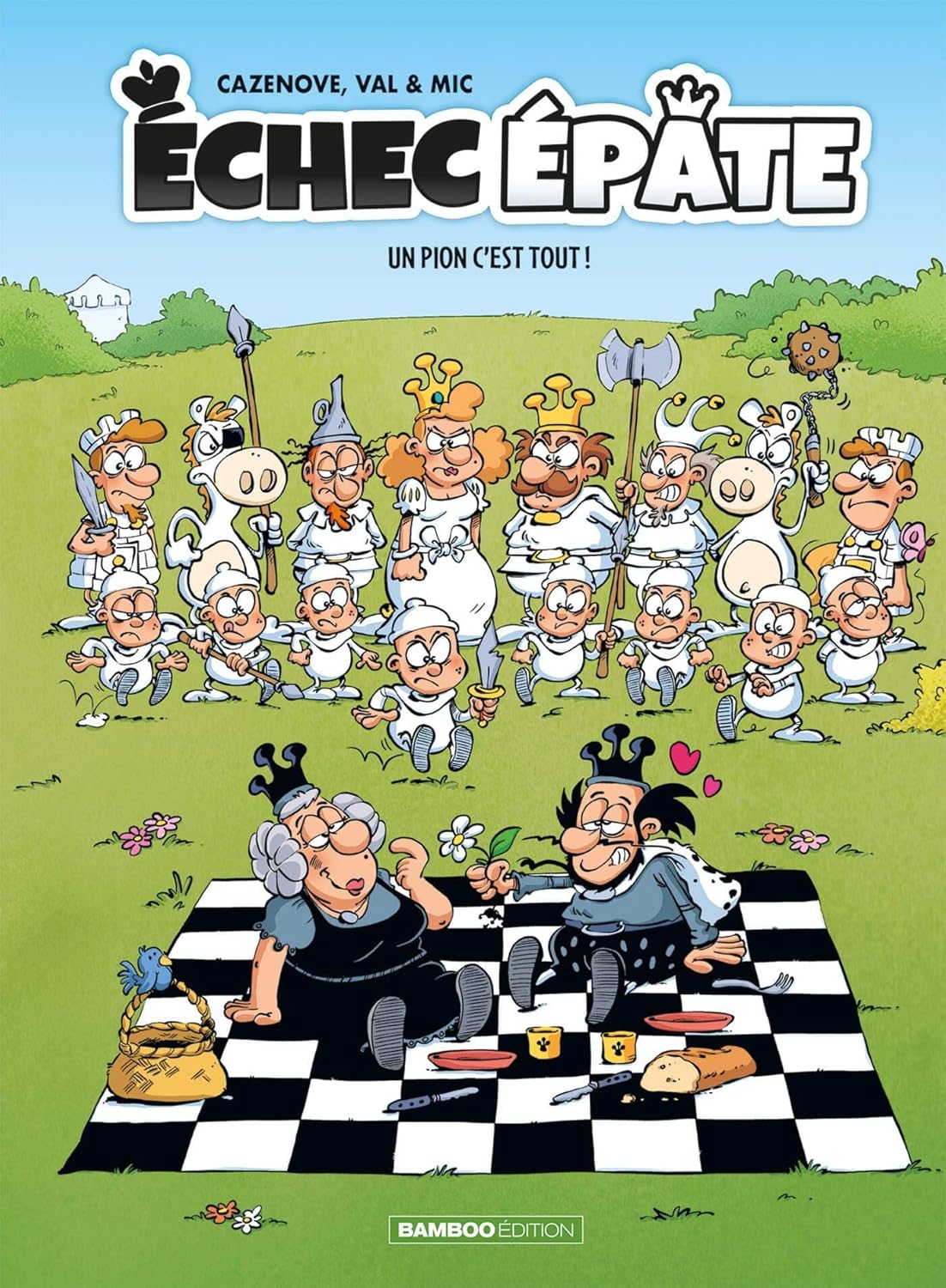 Échec Épate - BD - tome 01 : Un pion c'est tout !