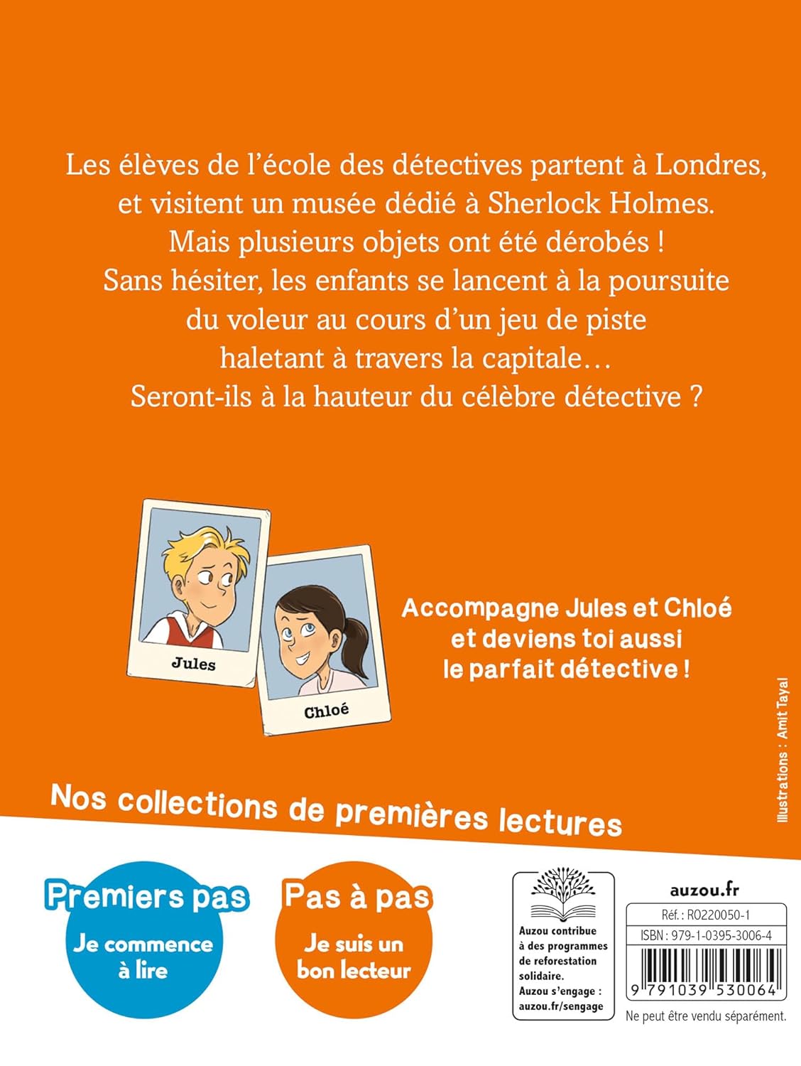 Mes enquêtes à l’école des détectives T.8 : Plus forts que Sherlock Holmes Livres OLF