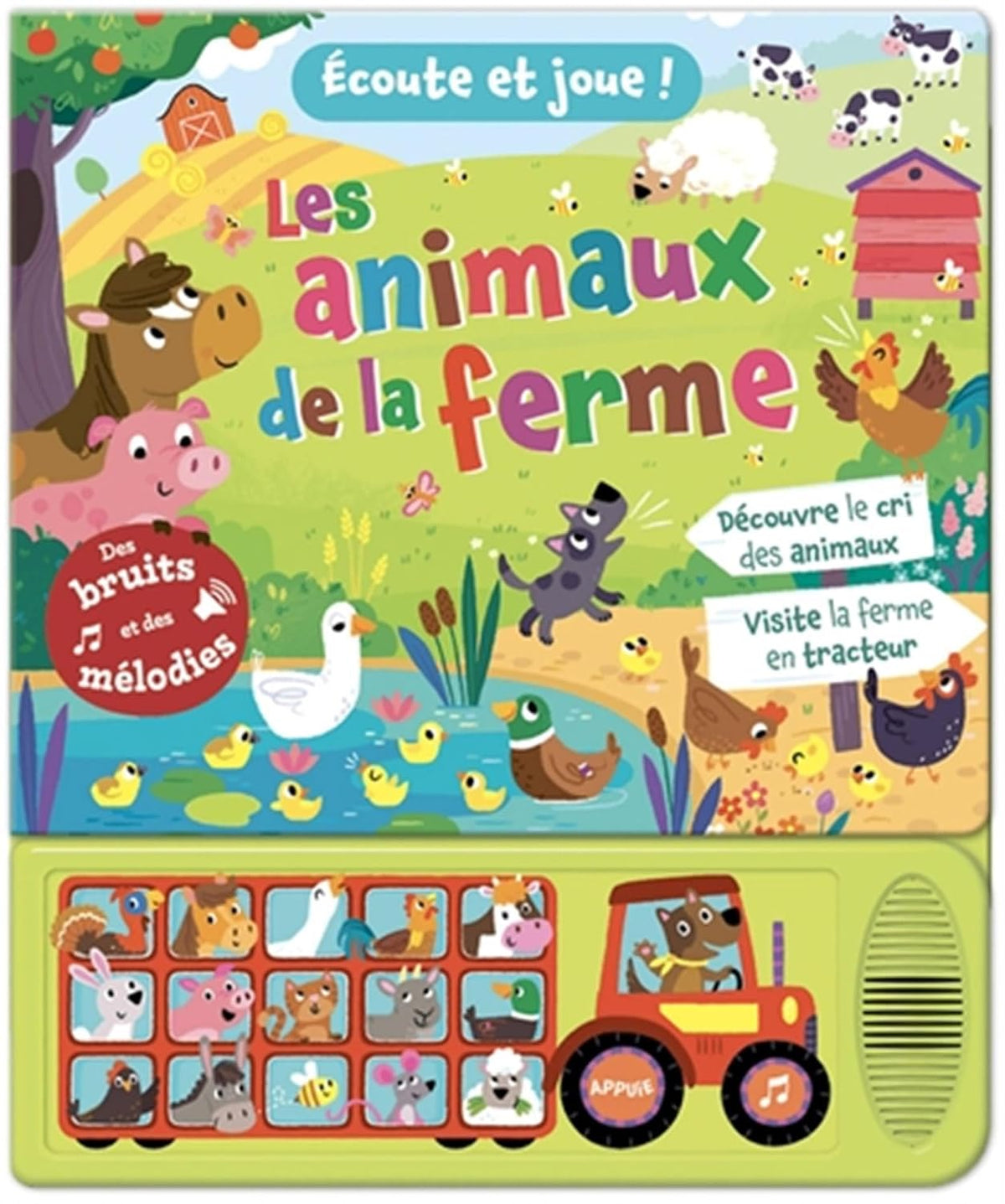 Écoute et joue - les animaux de la ferme