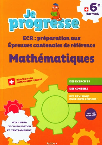 ECR 6ème harmos - Pack Spécial Révisions ECR Appuis scolaires La Family Shop