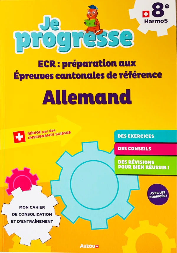 ECR 8ème harmos - Pack Spécial Révisions ECR 8ème Je progresse Appuis scolaires La Family Shop