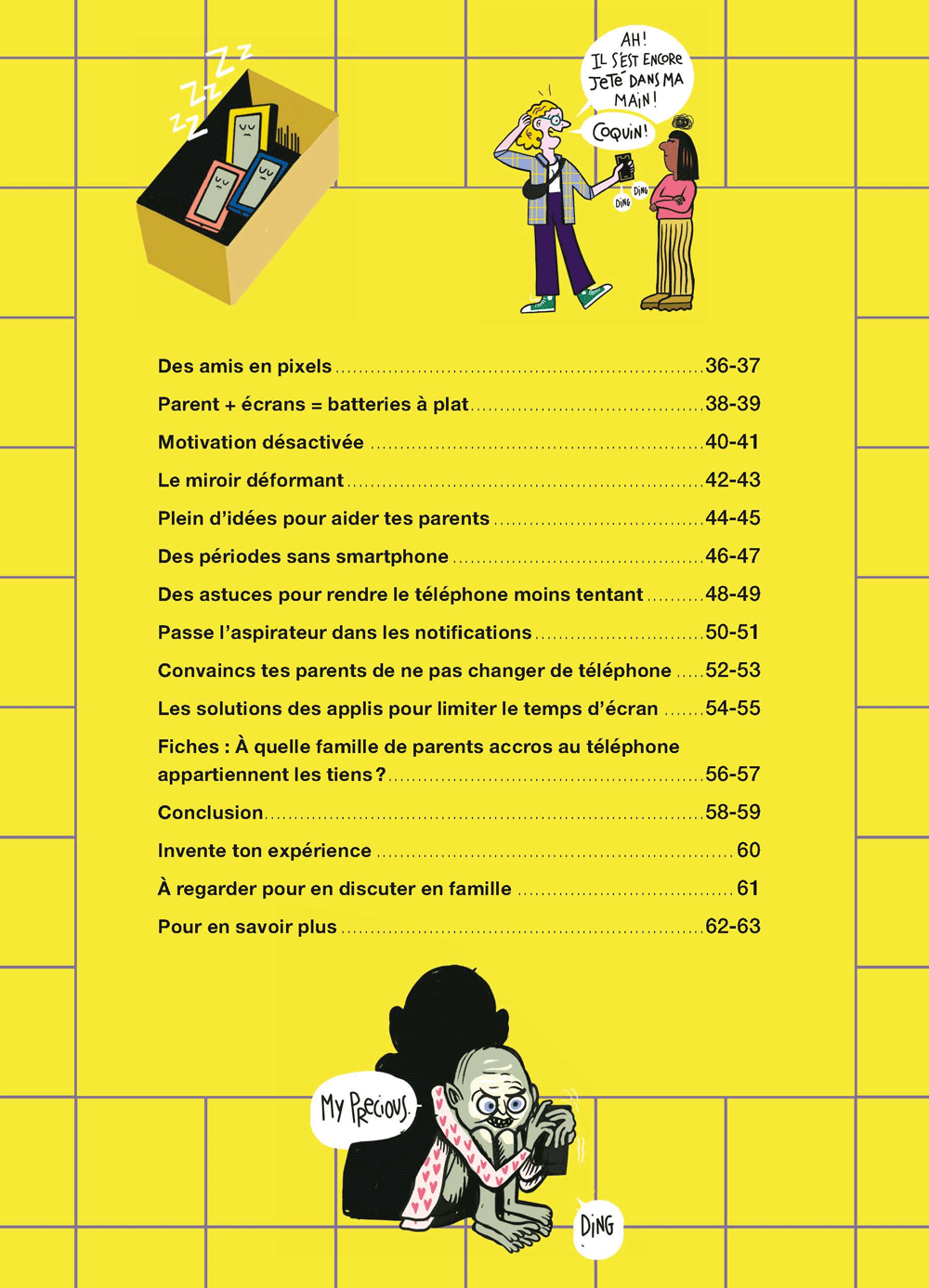Aide tes parents à décrocher des écrans