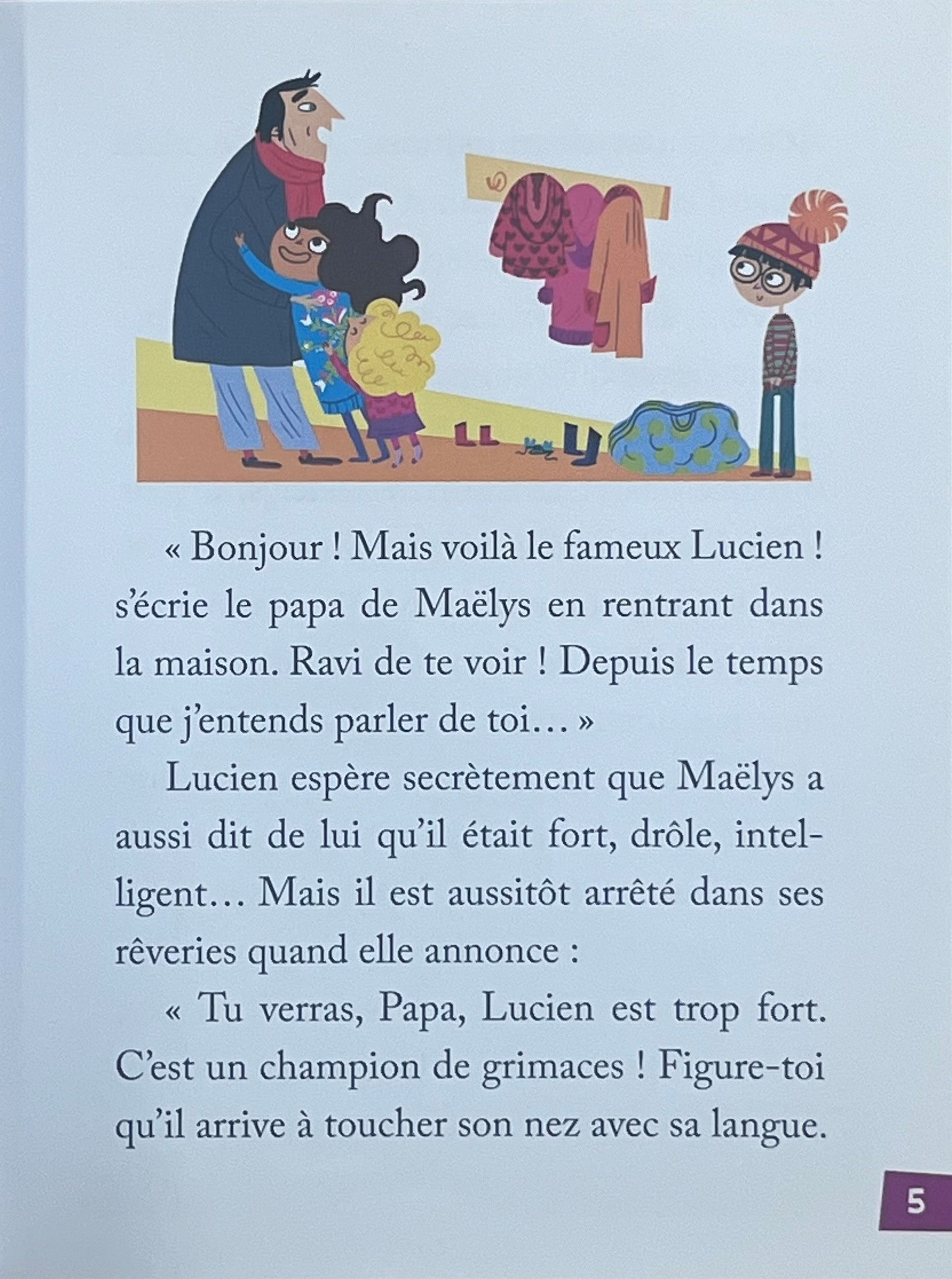 Les enquêtes de Maëlys - T06: L’Espion de la Gruyère - Dès 8 ans Livres OLF