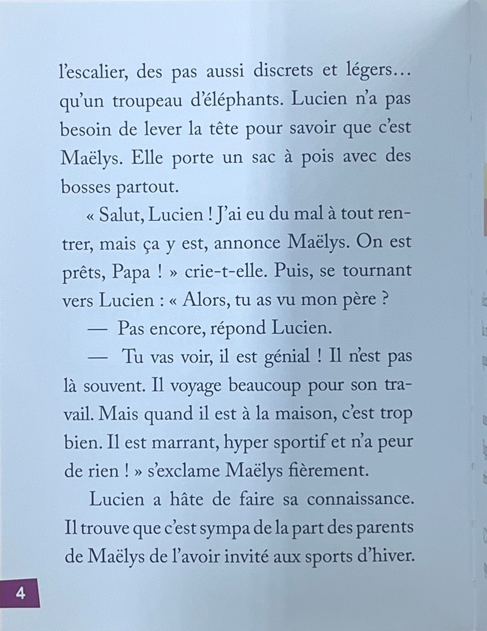 Les enquêtes de Maëlys - T06: L’Espion de la Gruyère - Dès 8 ans Livres OLF