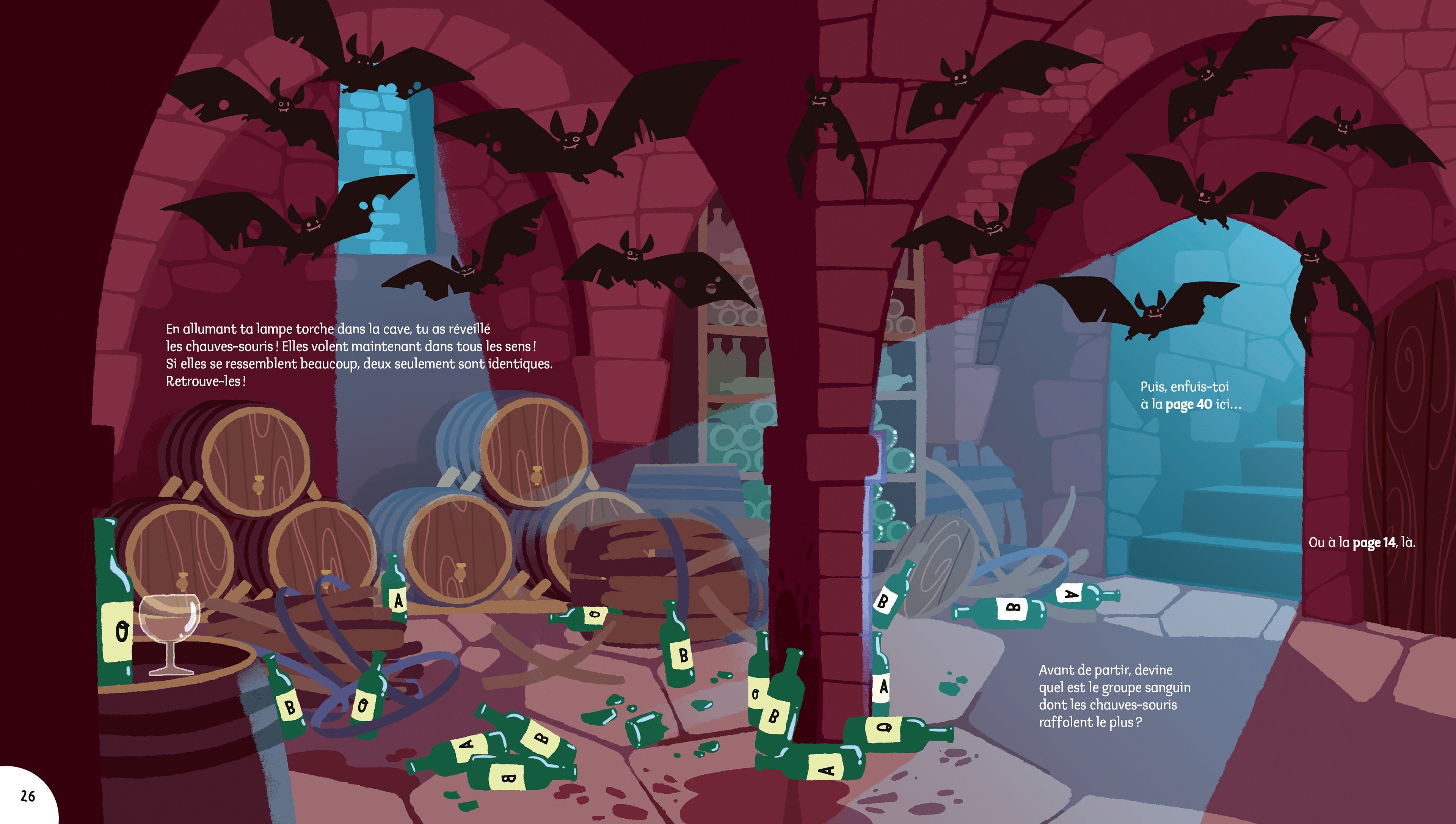 Deviens le héros : le château du Comte de la Trouille - Dès 6 ans Livres OLF