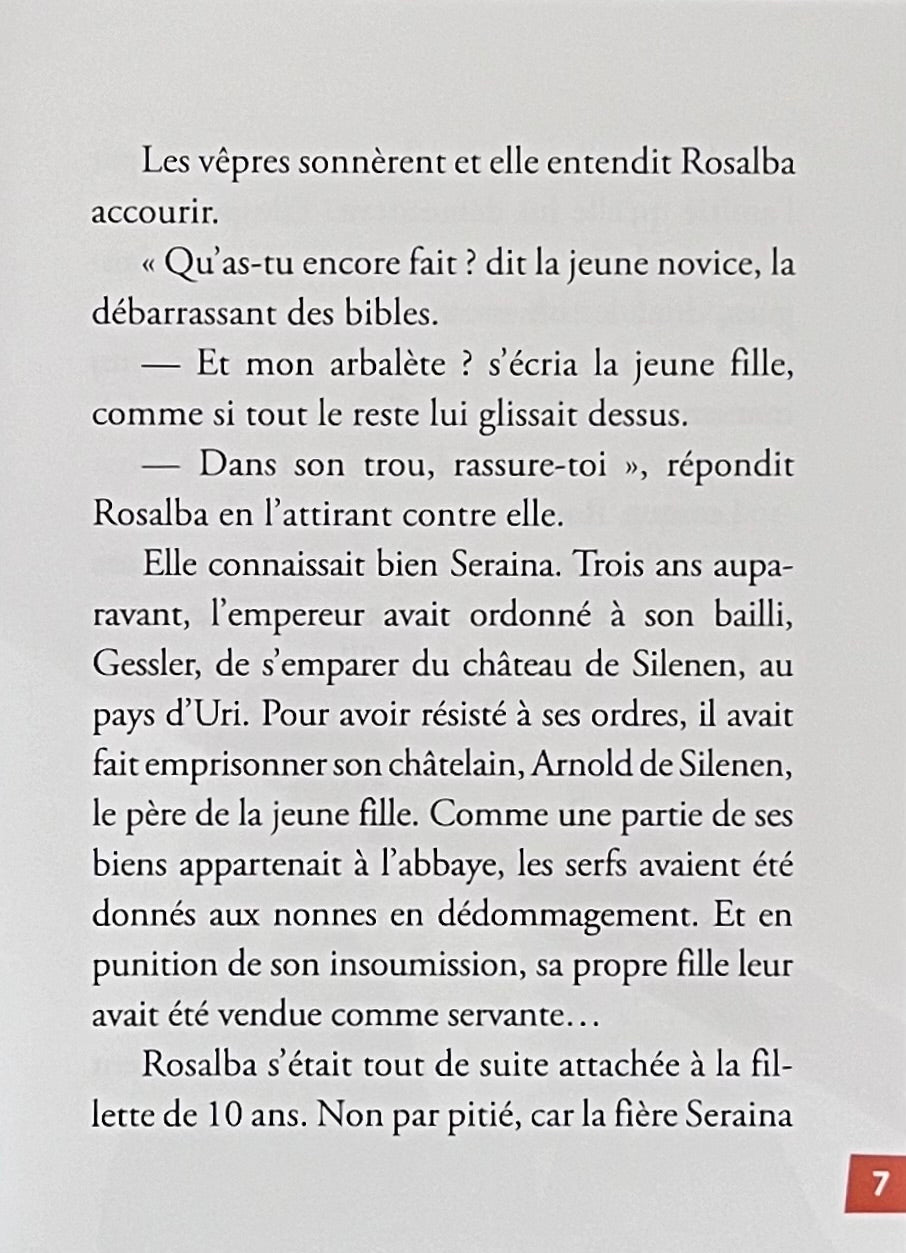 Les enfants de Guillaume Tell Livres OLF