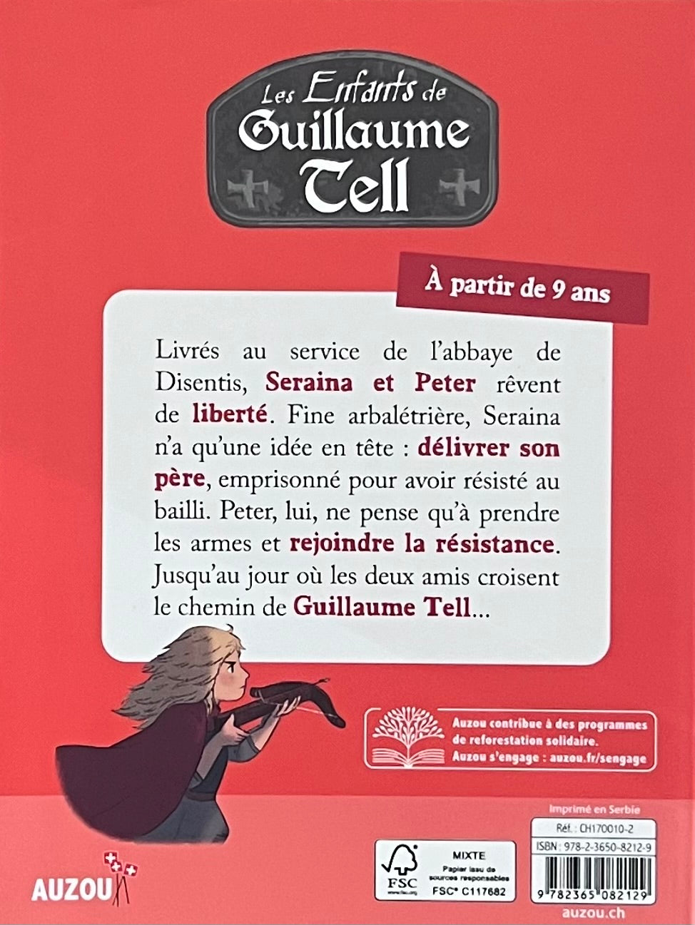 Les enfants de Guillaume Tell Livres OLF