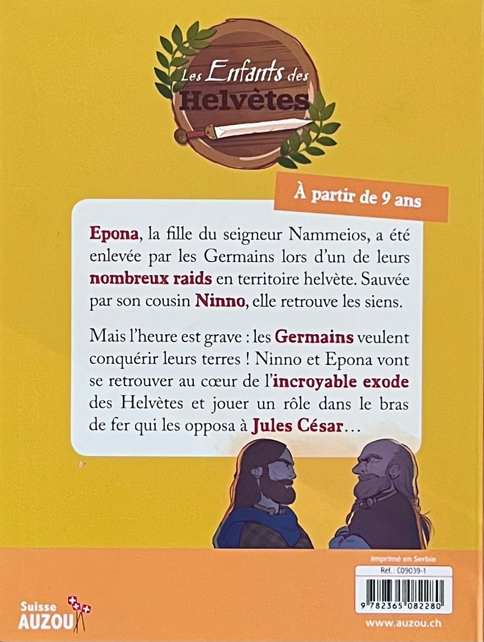 Les enfants des Helvètes Livres OLF
