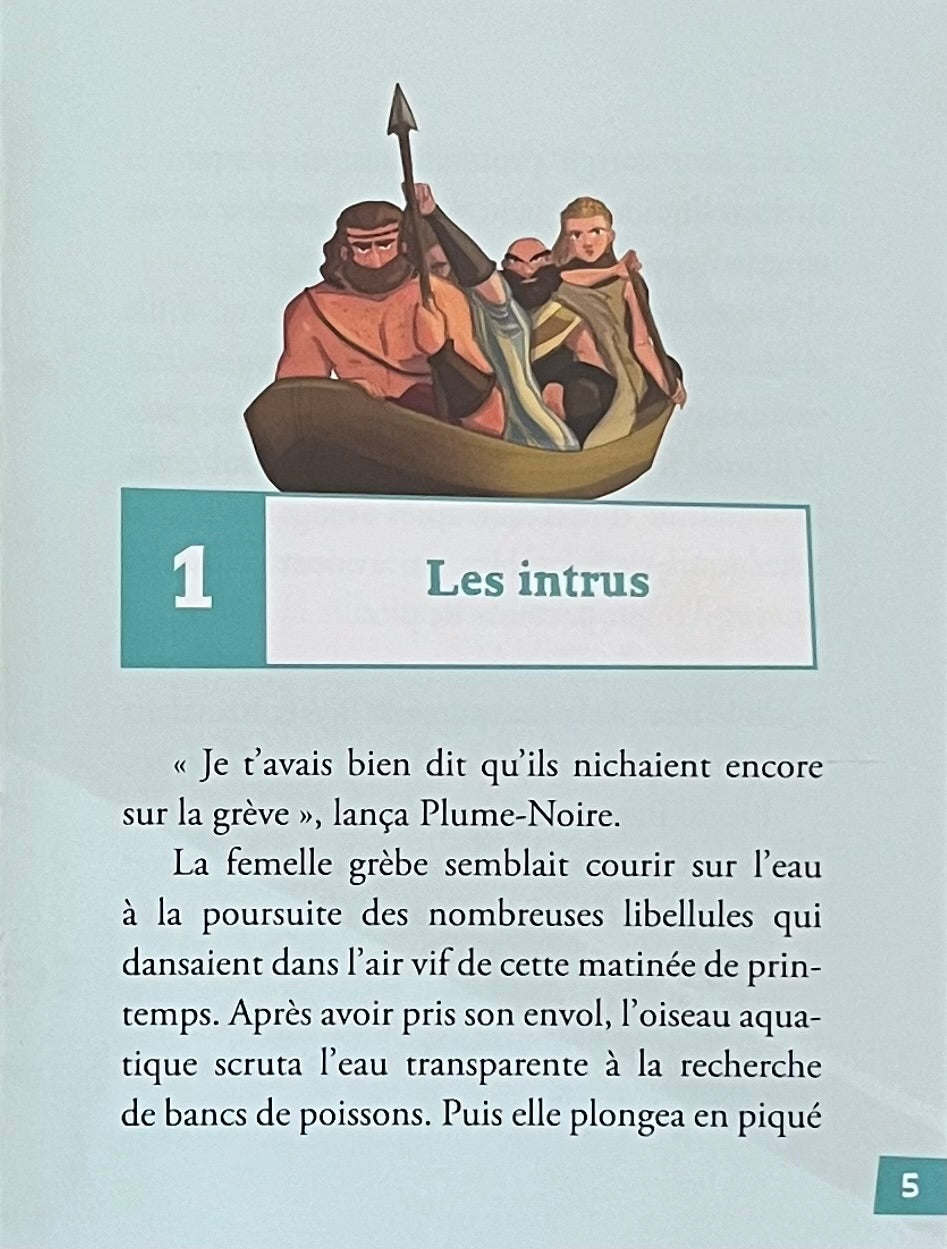 Les enfants des lacustres - Dès 9 ans Livres OLF